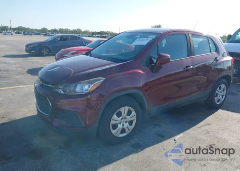 2017 Chevrolet Trax Ls из США, поврежденный, VIN 3GNCJKSB4HL275526